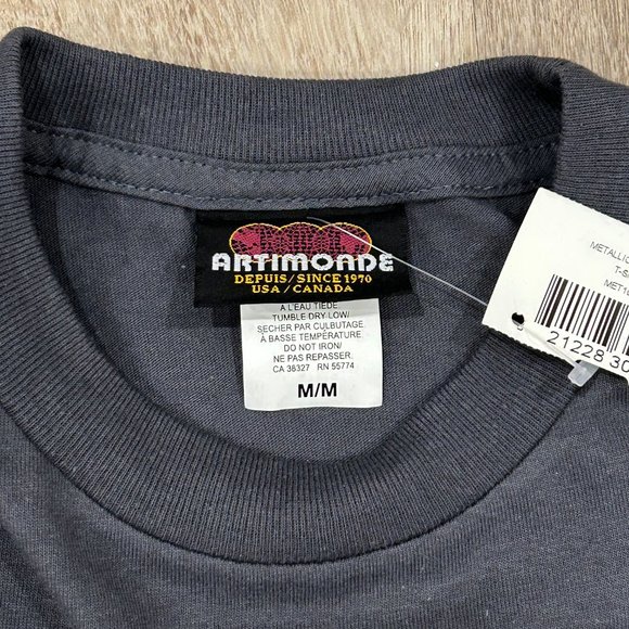 Vintage Metallica logo t-shirt - Picture 4 of 4